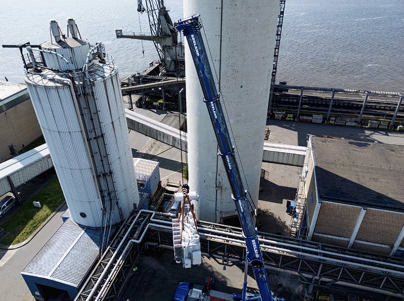 Manitowoc: Gustav Seeland sends new Grove GMK5250XL-1 to work in Hamburg